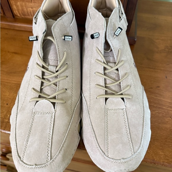 NEW DBECK Unisex suede Velcro leather Ankle Boots hiking waterproof shoe - Picture 5 of 14